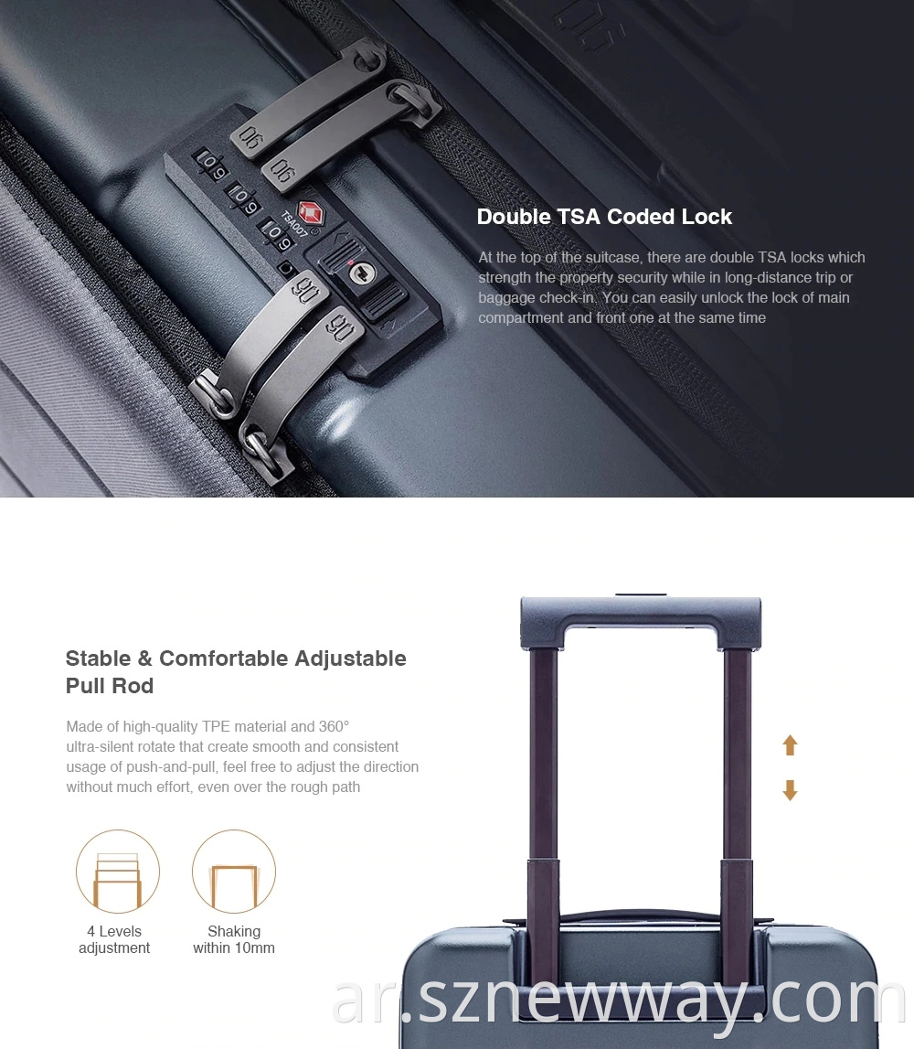 Ninetygo Business Suitcase